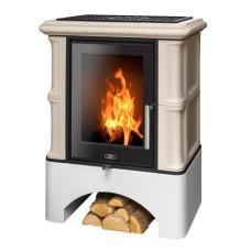 Kachlová kamna ABX Bavaria exklusive, Ahornweiss